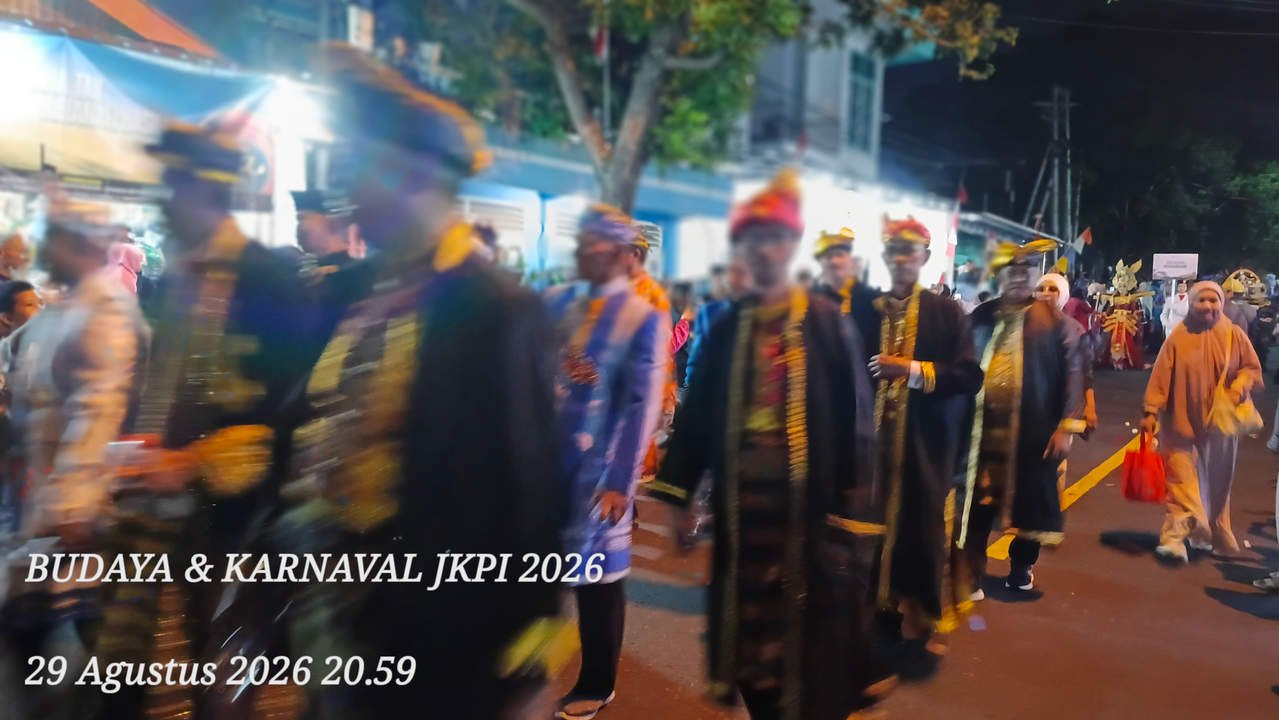 Pawai Budaya Karnaval JKPI 2026